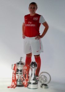 Kim Little, Arsenal Legend